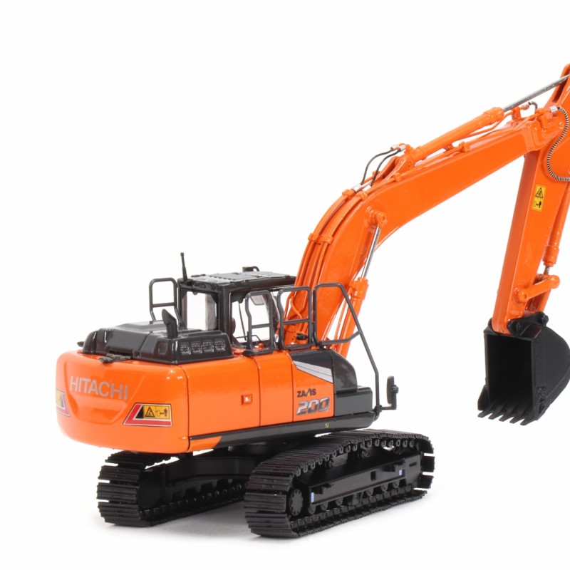 TMC Models Hitachi ZX200-7 Tracked Hydraulic Excavator New 2023 - Scale 1:50