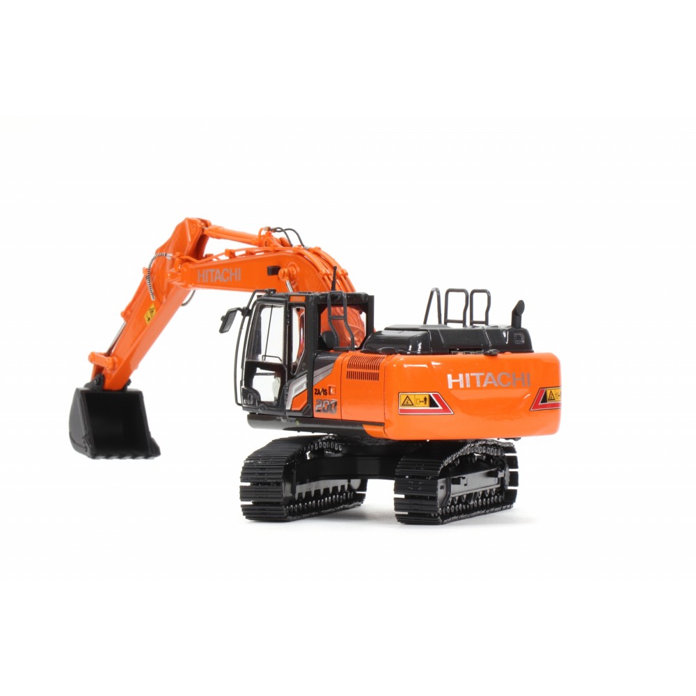 TMC Models Hitachi ZX200-7 Tracked Hydraulic Excavator New 2023 - Scale 1:50