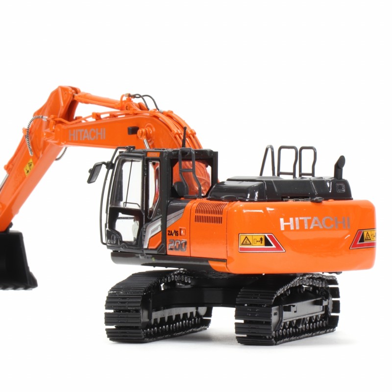 TMC Models Hitachi ZX200-7 Tracked Hydraulic Excavator New 2023 - Scale 1:50