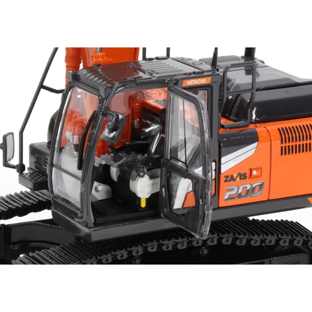 TMC Models Hitachi ZX200-7 Tracked Hydraulic Excavator New 2023 - Scale 1:50