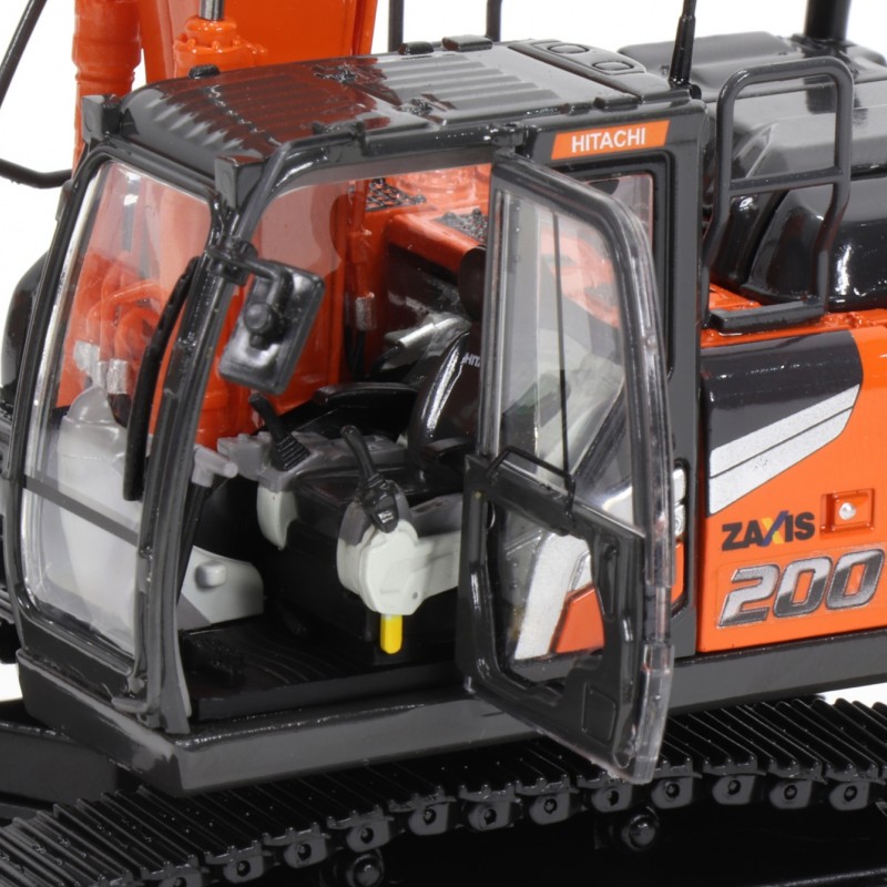 TMC Models Hitachi ZX200-7 Tracked Hydraulic Excavator New 2023 - Scale 1:50