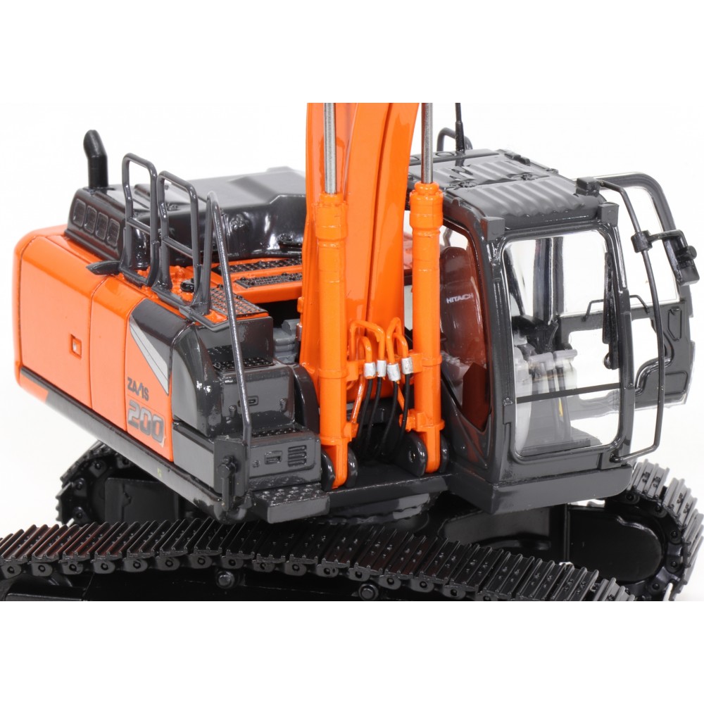 TMC Models Hitachi ZX200-7 Tracked Hydraulic Excavator New 2023 - Scale 1:50