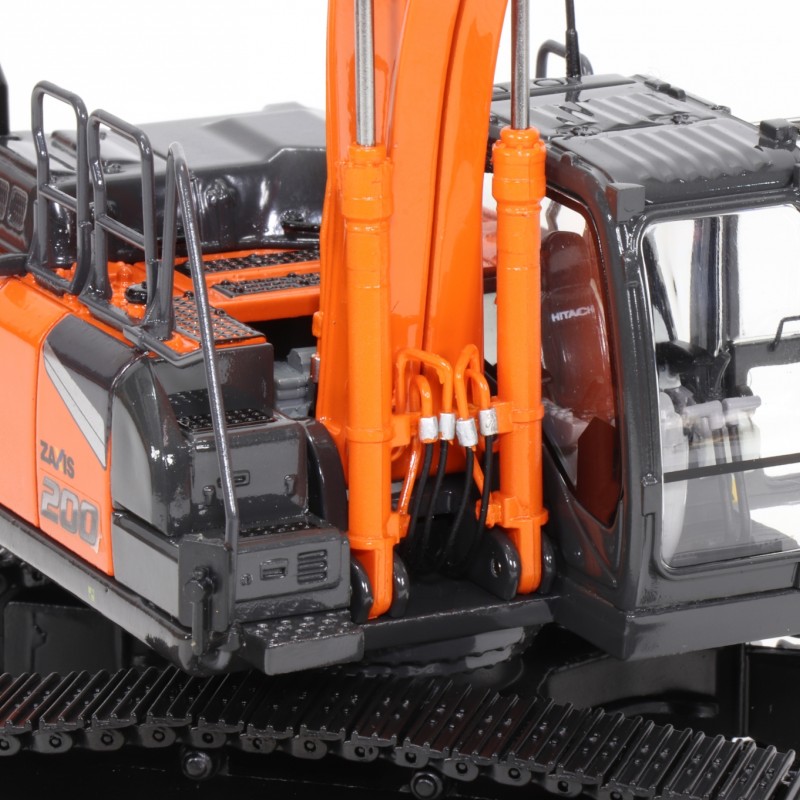 TMC Models Hitachi ZX200-7 Tracked Hydraulic Excavator New 2023 - Scale 1:50