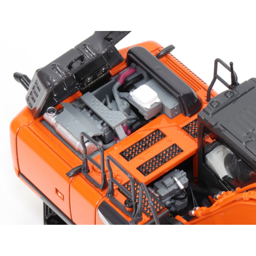 TMC Models Hitachi ZX200-7 Tracked Hydraulic Excavator New 2023 - Scale 1:50