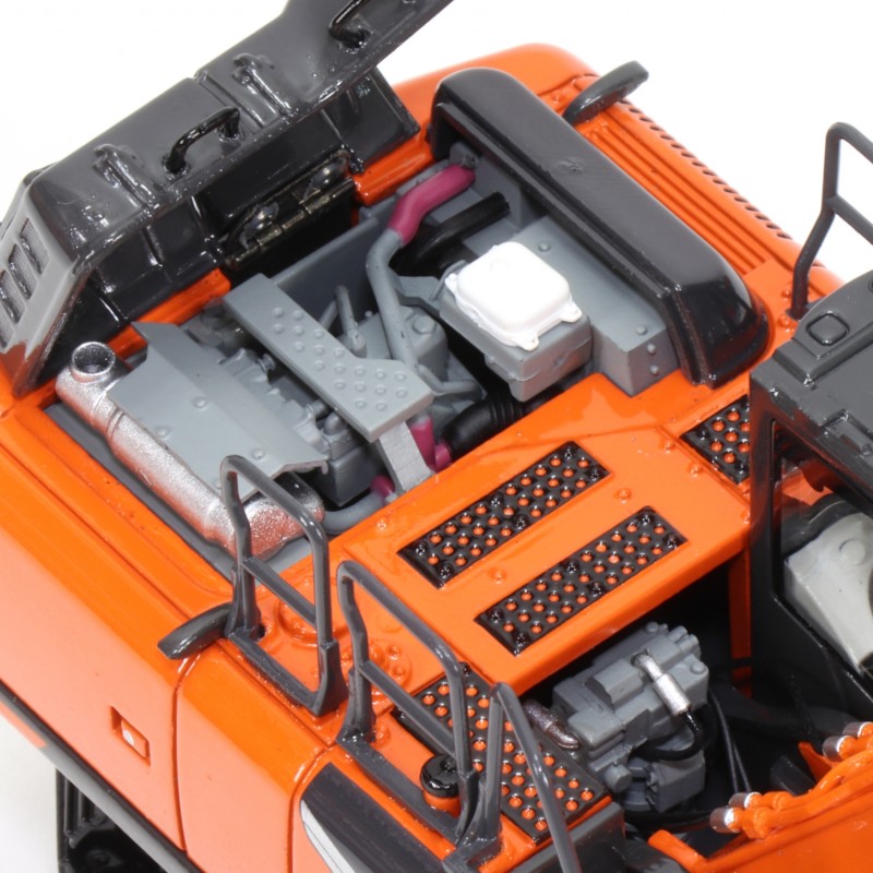 TMC Models Hitachi ZX200-7 Tracked Hydraulic Excavator New 2023 - Scale 1:50