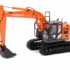 TMC Models Hitachi ZX225US-7 Tracked Hydraulic Excavator New 2023 - Scale 1:50