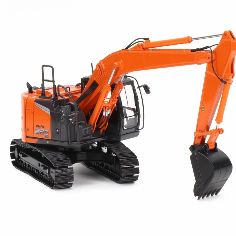 TMC Models Hitachi ZX225US-7 Tracked Hydraulic Excavator New 2023 - Scale 1:50