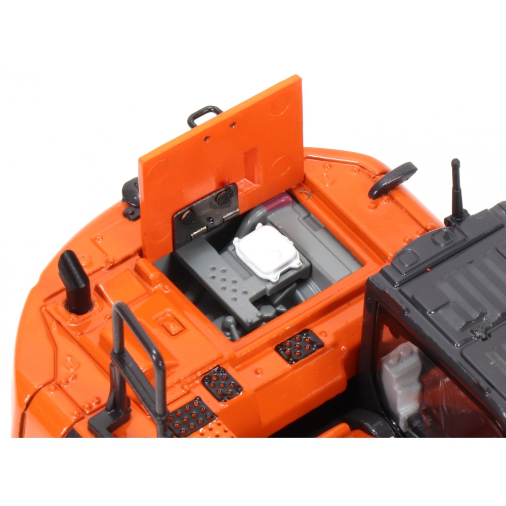 TMC Models Hitachi ZX225US-7 Tracked Hydraulic Excavator New 2023 - Scale 1:50