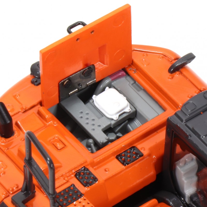 TMC Models Hitachi ZX225US-7 Tracked Hydraulic Excavator New 2023 - Scale 1:50