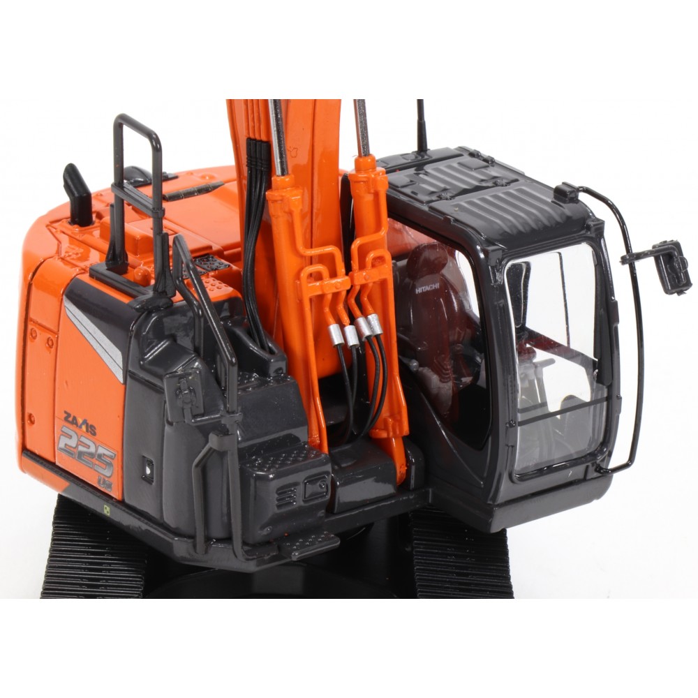 TMC Models Hitachi ZX225US-7 Tracked Hydraulic Excavator New 2023 - Scale 1:50