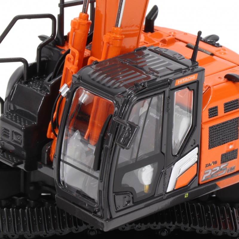 TMC Models Hitachi ZX225US-7 Tracked Hydraulic Excavator New 2023 - Scale 1:50