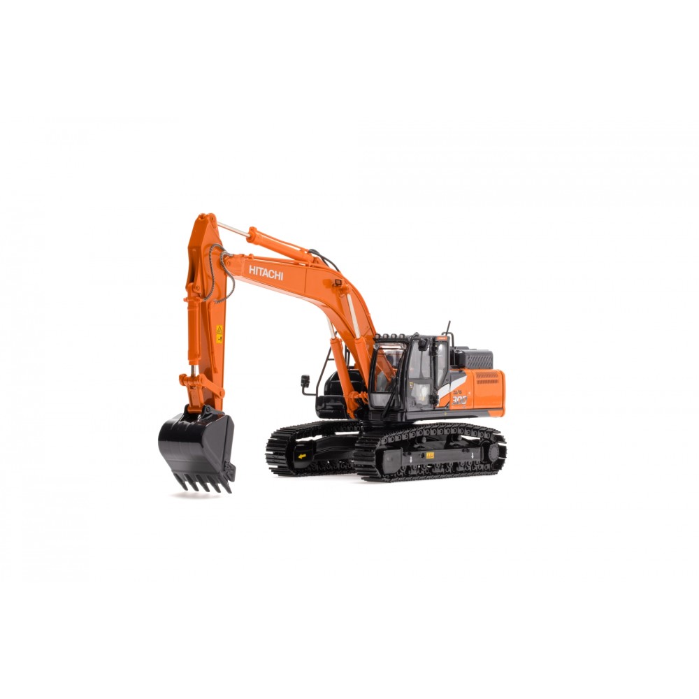 TMC Models Hitachi ZX300LCH-7 Tracked Hydraulic Excavator Bauma 2022 - Scale 1:50