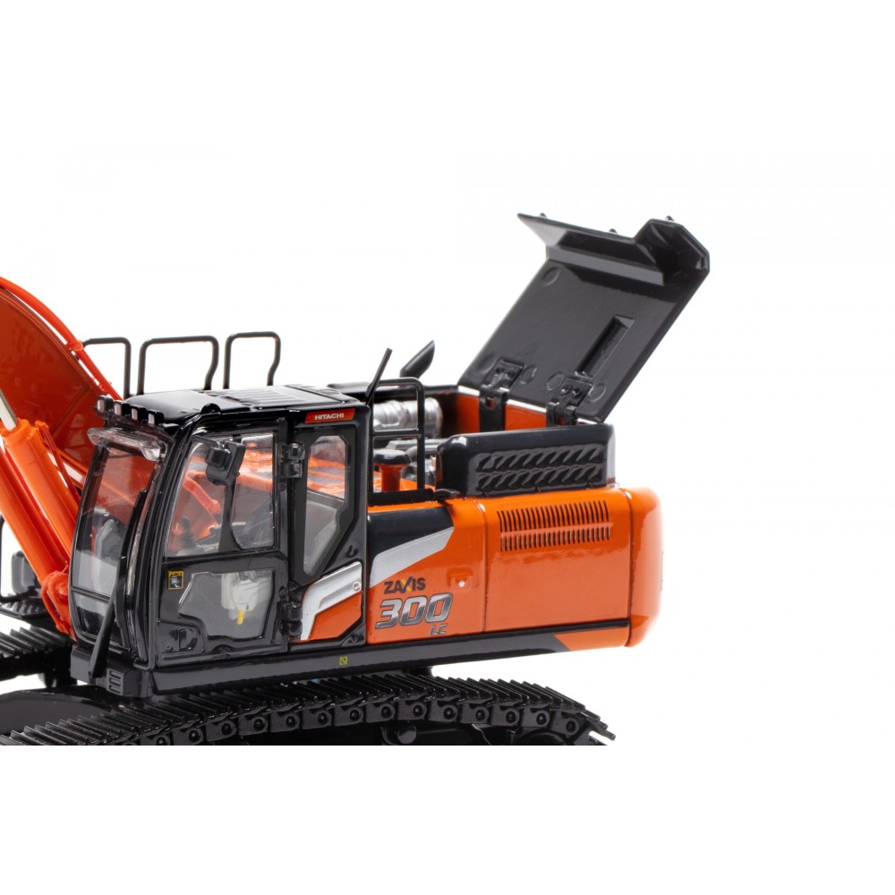 TMC Models Hitachi ZX300LCH-7 Tracked Hydraulic Excavator Bauma 2022 - Scale 1:50