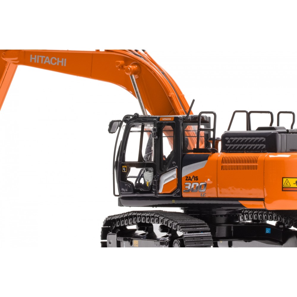 TMC Models Hitachi ZX300LCH-7 Tracked Hydraulic Excavator Bauma 2022 - Scale 1:50