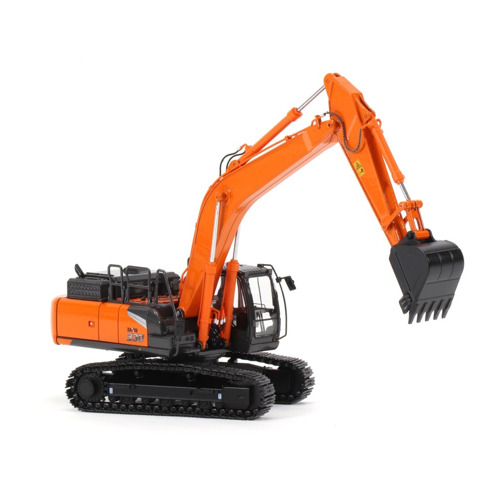 TMC Models Hitachi ZX330-7 Tracked Hydraulic Excavator New 2025 - Scale 1:50