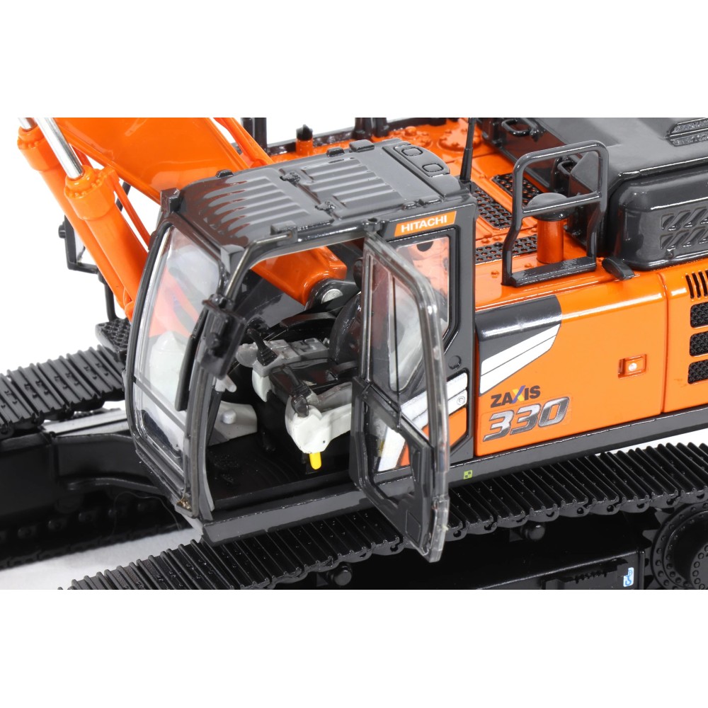 TMC Models Hitachi ZX330-7 Tracked Hydraulic Excavator New 2025 - Scale 1:50