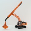 TMC Models Hitachi ZX330LC-7 Telescopig Arm Tracked Hydraulic Excavator New 2024 - Scale 1:50