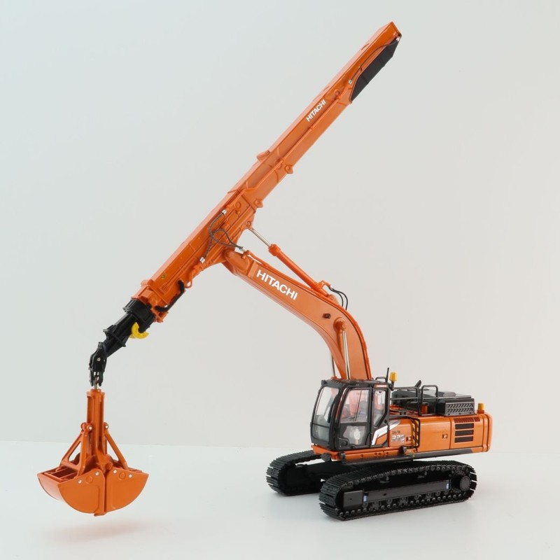 TMC Models Hitachi ZX330LC-7 Telescopig Arm Tracked Hydraulic Excavator New 2024 - Scale 1:50