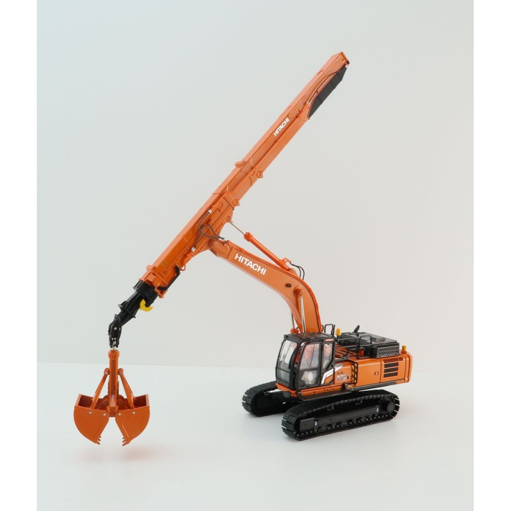 TMC Models Hitachi ZX330LC-7 Telescopig Arm Tracked Hydraulic Excavator New 2024 - Scale 1:50