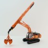 TMC Models Hitachi ZX330LC-7 Telescopig Arm Tracked Hydraulic Excavator New 2024 - Scale 1:50