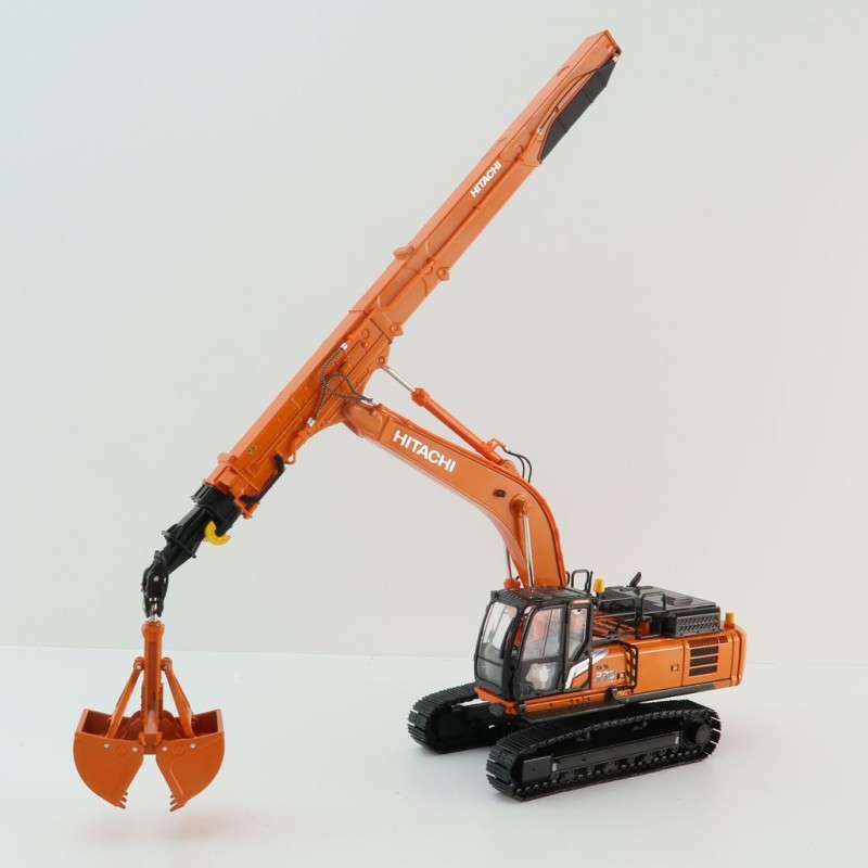 TMC Models Hitachi ZX330LC-7 Telescopig Arm Tracked Hydraulic Excavator New 2024 - Scale 1:50
