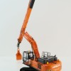 TMC Models Hitachi ZX330LC-7 Telescopig Arm Tracked Hydraulic Excavator New 2024 - Scale 1:50