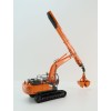TMC Models Hitachi ZX330LC-7 Telescopig Arm Tracked Hydraulic Excavator New 2024 - Scale 1:50