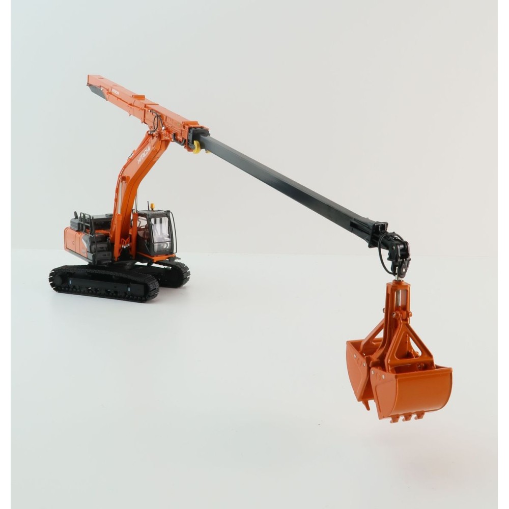TMC Models Hitachi ZX330LC-7 Telescopig Arm Tracked Hydraulic Excavator New 2024 - Scale 1:50