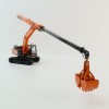 TMC Models Hitachi ZX330LC-7 Telescopig Arm Tracked Hydraulic Excavator New 2024 - Scale 1:50