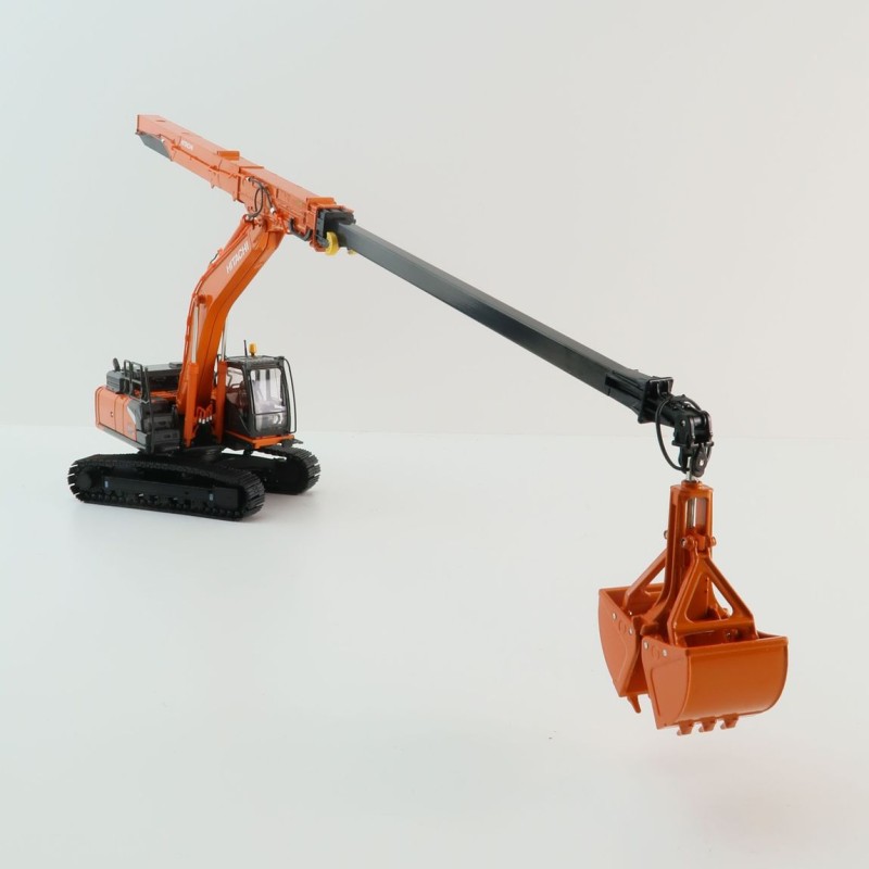 TMC Models Hitachi ZX330LC-7 Telescopig Arm Tracked Hydraulic Excavator New 2024 - Scale 1:50