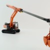 TMC Models Hitachi ZX330LC-7 Telescopig Arm Tracked Hydraulic Excavator New 2024 - Scale 1:50