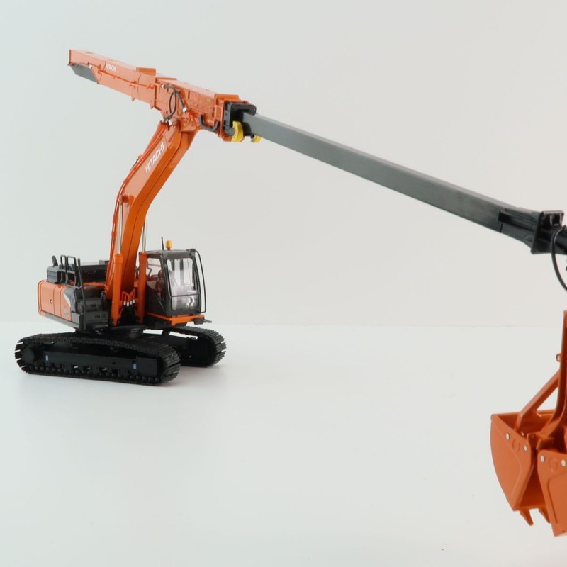 TMC Models Hitachi ZX330LC-7 Telescopig Arm Tracked Hydraulic Excavator New 2024 - Scale 1:50