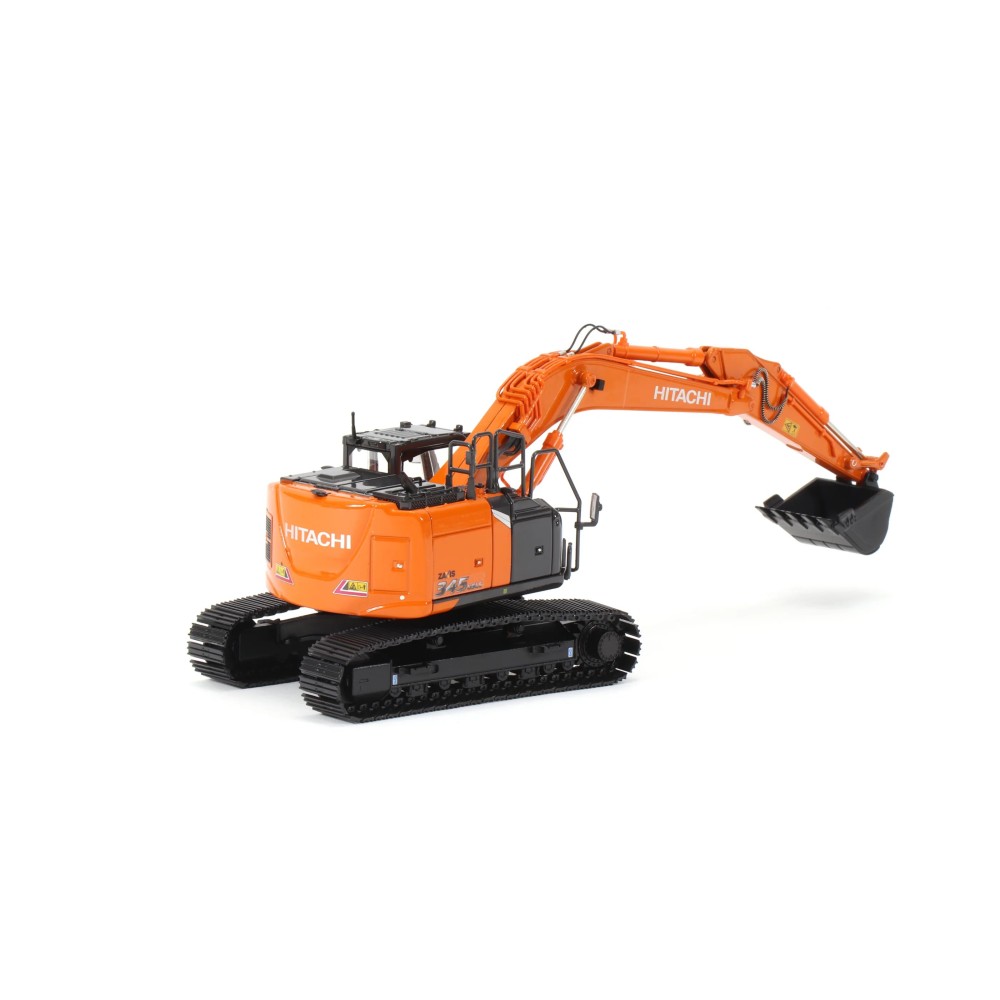 TMC Models Hitachi ZX345US LC-7H Tracked Hydraulic Excavator New 2025 - Scale 1:50