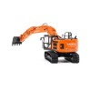 TMC Models Hitachi ZX345US LC-7H Tracked Hydraulic Excavator New 2025 - Scale 1:50