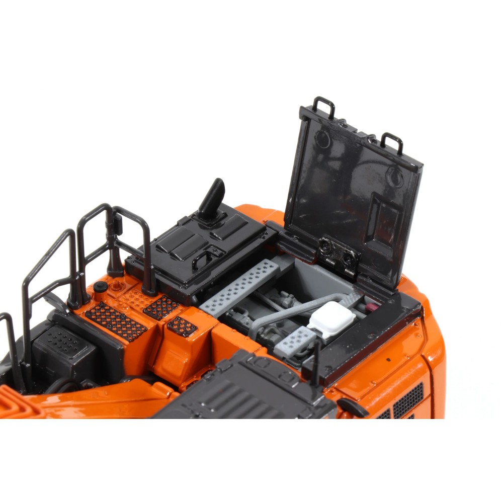 TMC Models Hitachi ZX345US LC-7H Tracked Hydraulic Excavator New 2025 - Scale 1:50