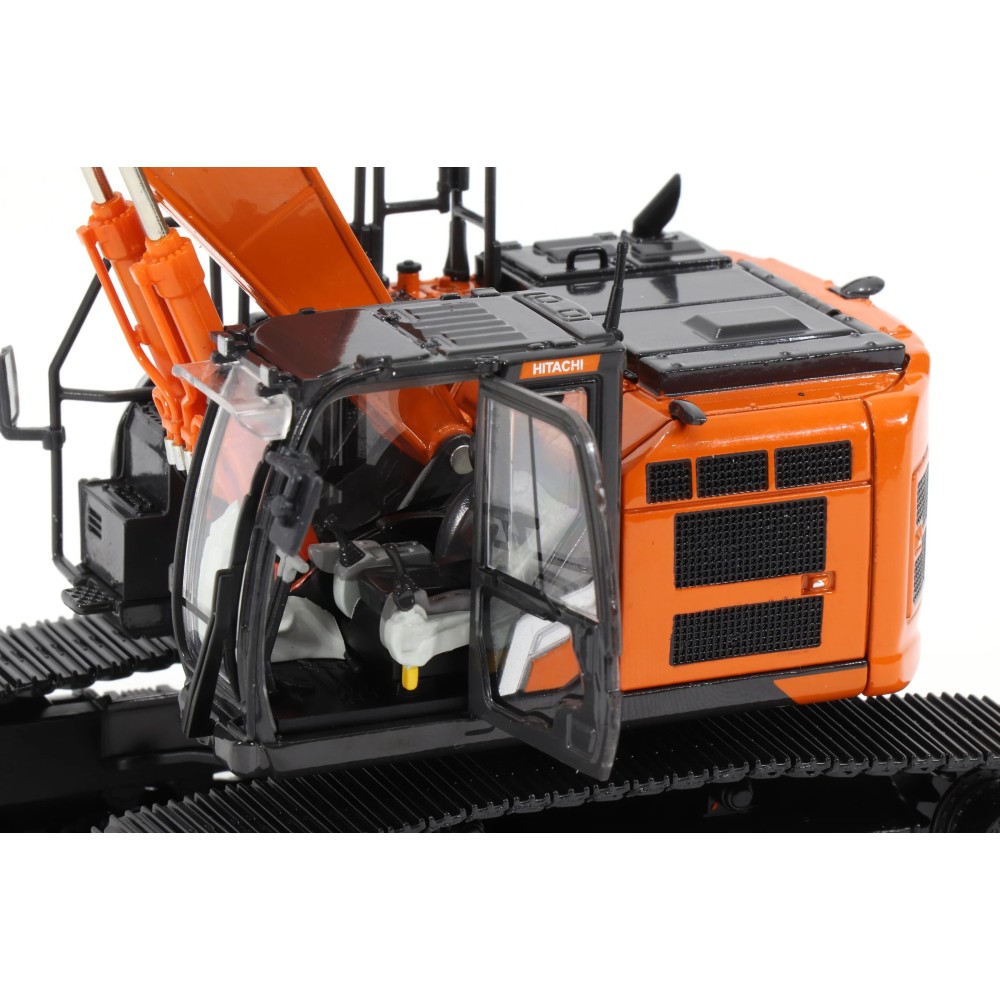 TMC Models Hitachi ZX345US LC-7H Tracked Hydraulic Excavator New 2025 - Scale 1:50