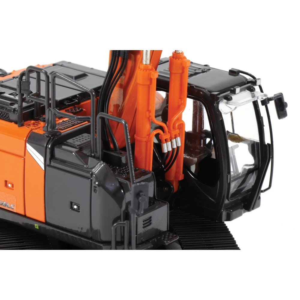 TMC Models Hitachi ZX345US LC-7H Tracked Hydraulic Excavator New 2025 - Scale 1:50