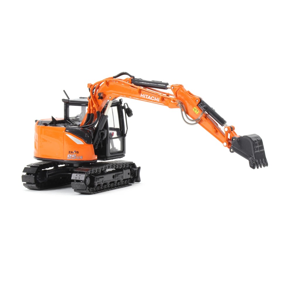 TMC Models Hitachi ZX95US-7 Tracked Hydraulic Excavator New 2026 - Scale 1:50