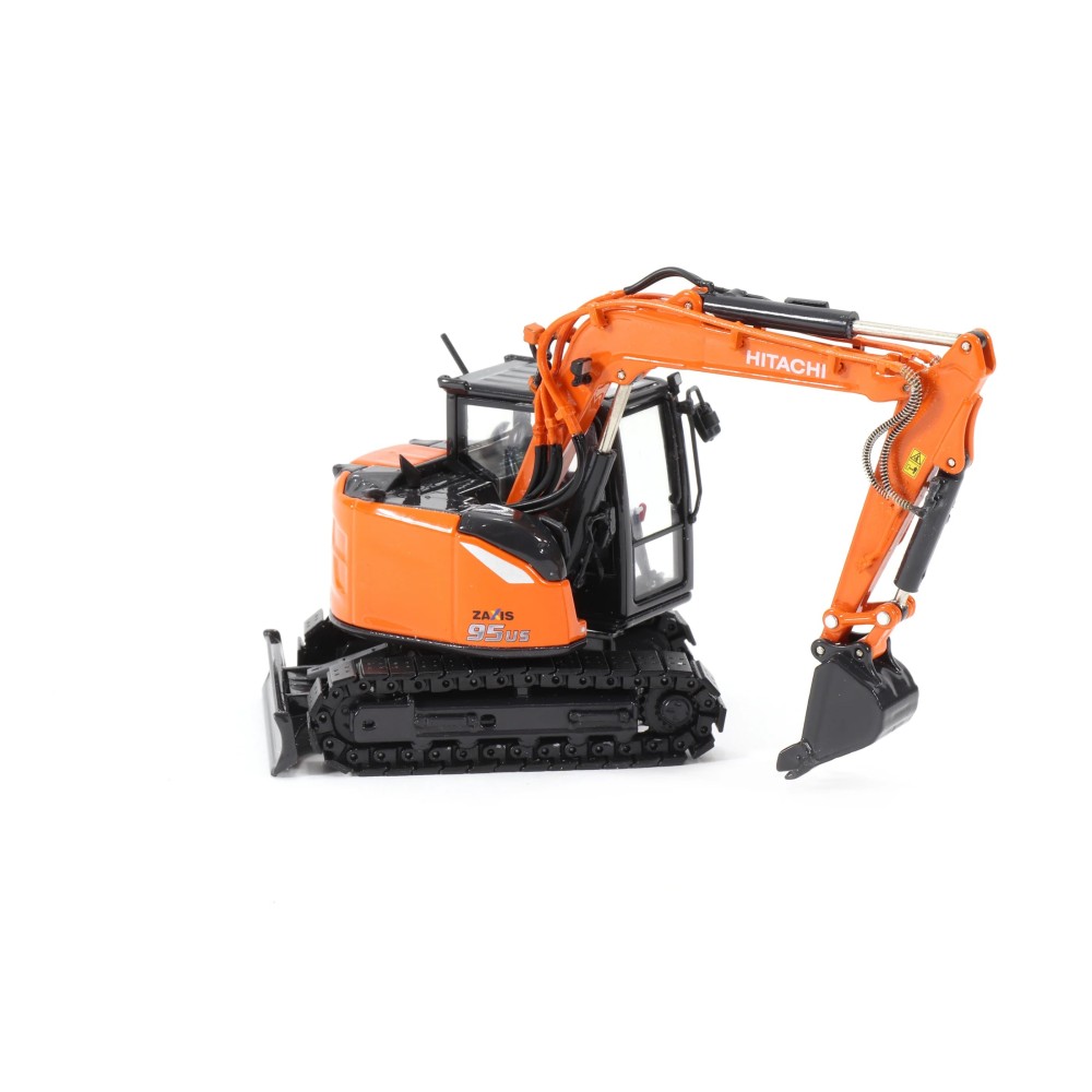 TMC Models Hitachi ZX95US-7 Tracked Hydraulic Excavator New 2026 - Scale 1:50