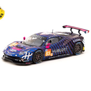 Tarmac Works Ferrari 488 GTE 24h of Le Mans 2019 Frey / Gatting / Gostner - Scale 1:64