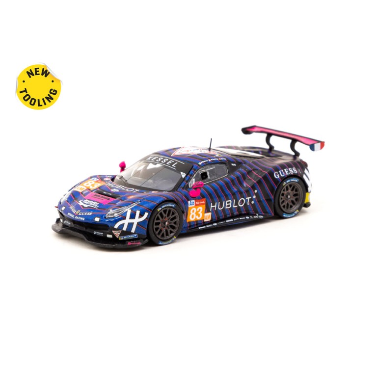 Tarmac Works Ferrari 488 GTE 24h of Le Mans 2019 Frey / Gatting / Gostner - Scale 1:64