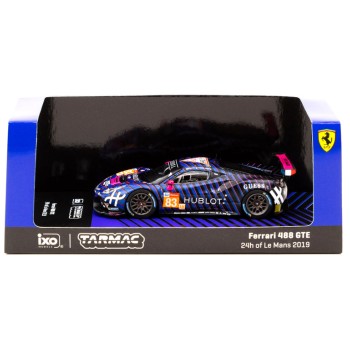 Tarmac Works Ferrari 488 GTE 24h of Le Mans 2019 Frey / Gatting / Gostner - Scale 1:64