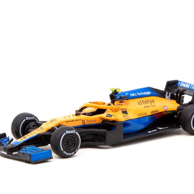 Tarmac Works McLaren MCL35M - Italian Grand Prix 2021 Nando Norris - Scale 1:64