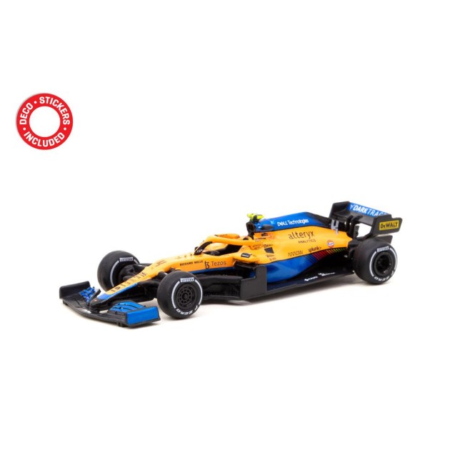 Tarmac Works McLaren MCL35M - Italian Grand Prix 2021 Nando Norris - Scale 1:64