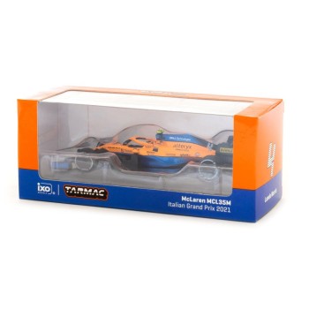 Tarmac Works McLaren MCL35M - Italian Grand Prix 2021 Nando Norris - Scale 1:64