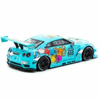 Tarmac Works - Mr Men Little Miss Nissan GT-R Nismo GT3 Legion of racers 2020 Overall Champion - Scale 1:64