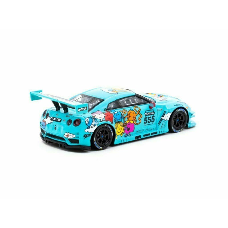 Tarmac Works - Mr Men Little Miss Nissan GT-R Nismo GT3 Legion of racers 2020 Overall Champion - Scale 1:64