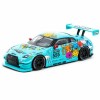 Tarmac Works - Mr Men Little Miss Nissan GT-R Nismo GT3 Legion of racers 2020 Overall Champion - Scale 1:64