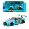 Tarmac Works - Mr Men Little Miss Nissan GT-R Nismo GT3 Legion of racers 2020 Overall Champion - Scale 1:64