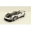 Tarmac Works - Pagani Huayra BC Grigio Mercurio Silver Black - Scale 1:64